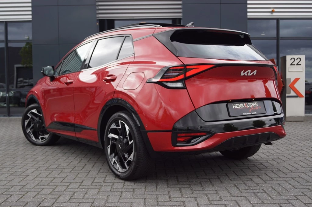 Hoofdafbeelding Kia Sportage