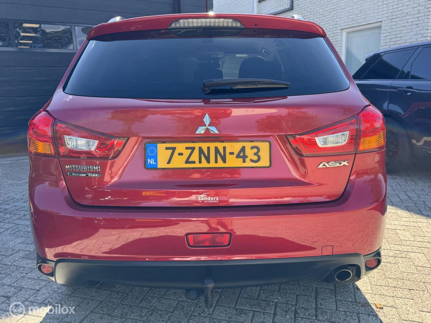 Hoofdafbeelding Mitsubishi ASX