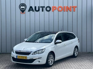Peugeot 308 SW 1.2 PureTech AUTOMAAT ORG NL NAP|PANO|TREKHAAK|PARK.SENSOR|CRUISE.CONTROL|NAVI|BLUETOOTH|LED|