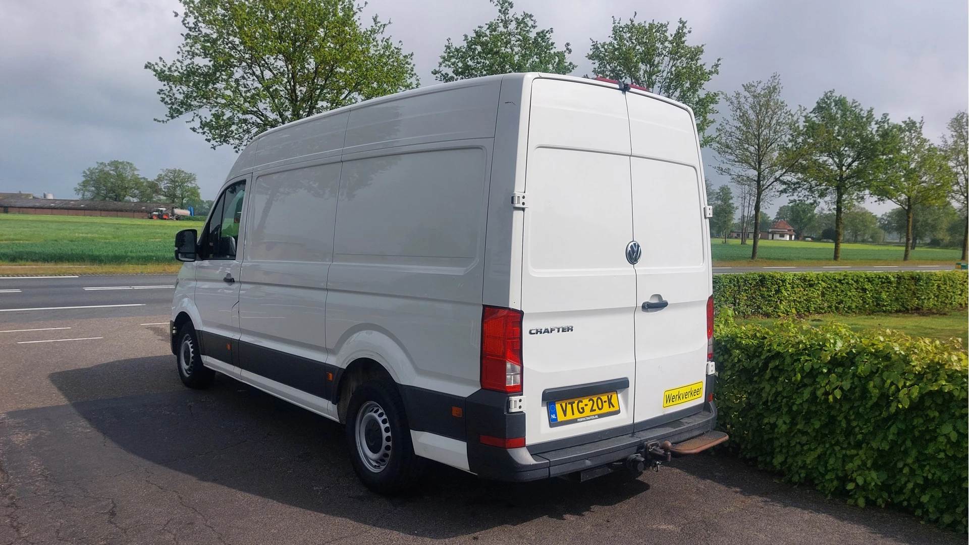 Hoofdafbeelding Volkswagen Crafter