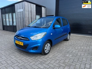 Hyundai I10 1.1 i-Motion Cool|1e Eigenaar|49dkm|NAP|RADIO CD/USB/AUX