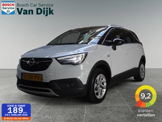 Opel Crossland X 1.2 Turbo 130pk automaat / trekhaak /1e eig