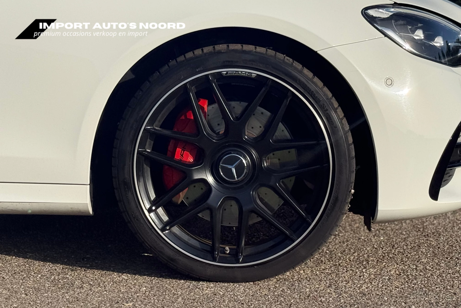 Hoofdafbeelding Mercedes-Benz E-Klasse