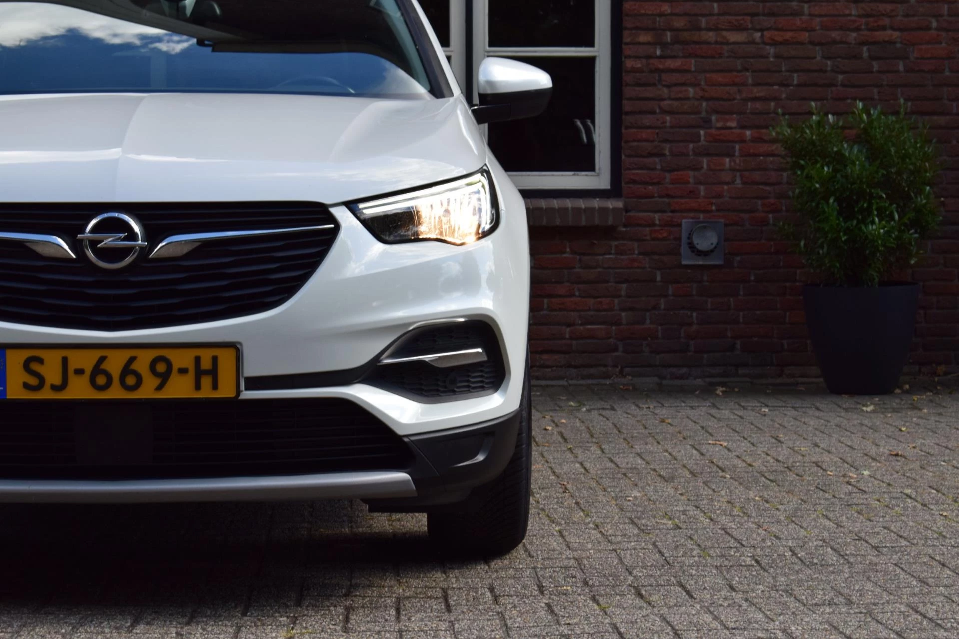 Hoofdafbeelding Opel Grandland X