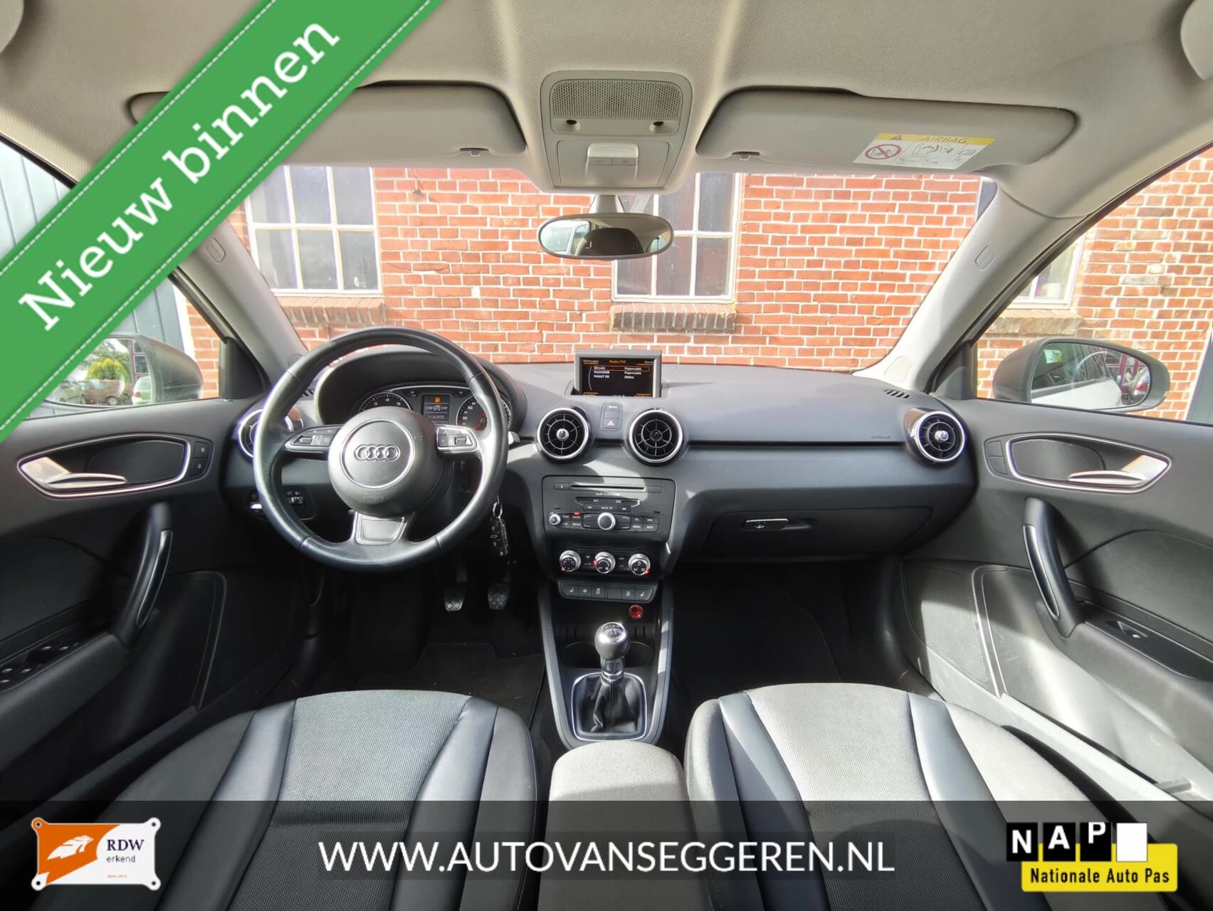 Hoofdafbeelding Audi A1 Sportback