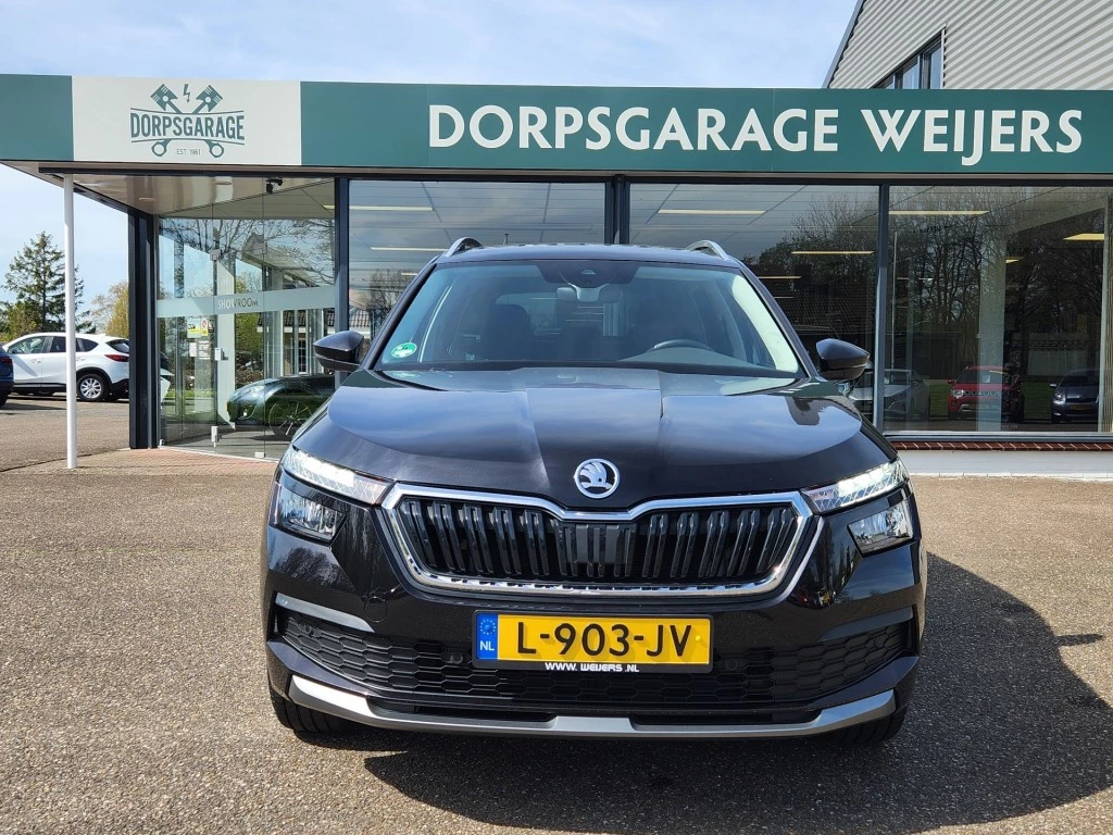 Hoofdafbeelding Škoda Kamiq