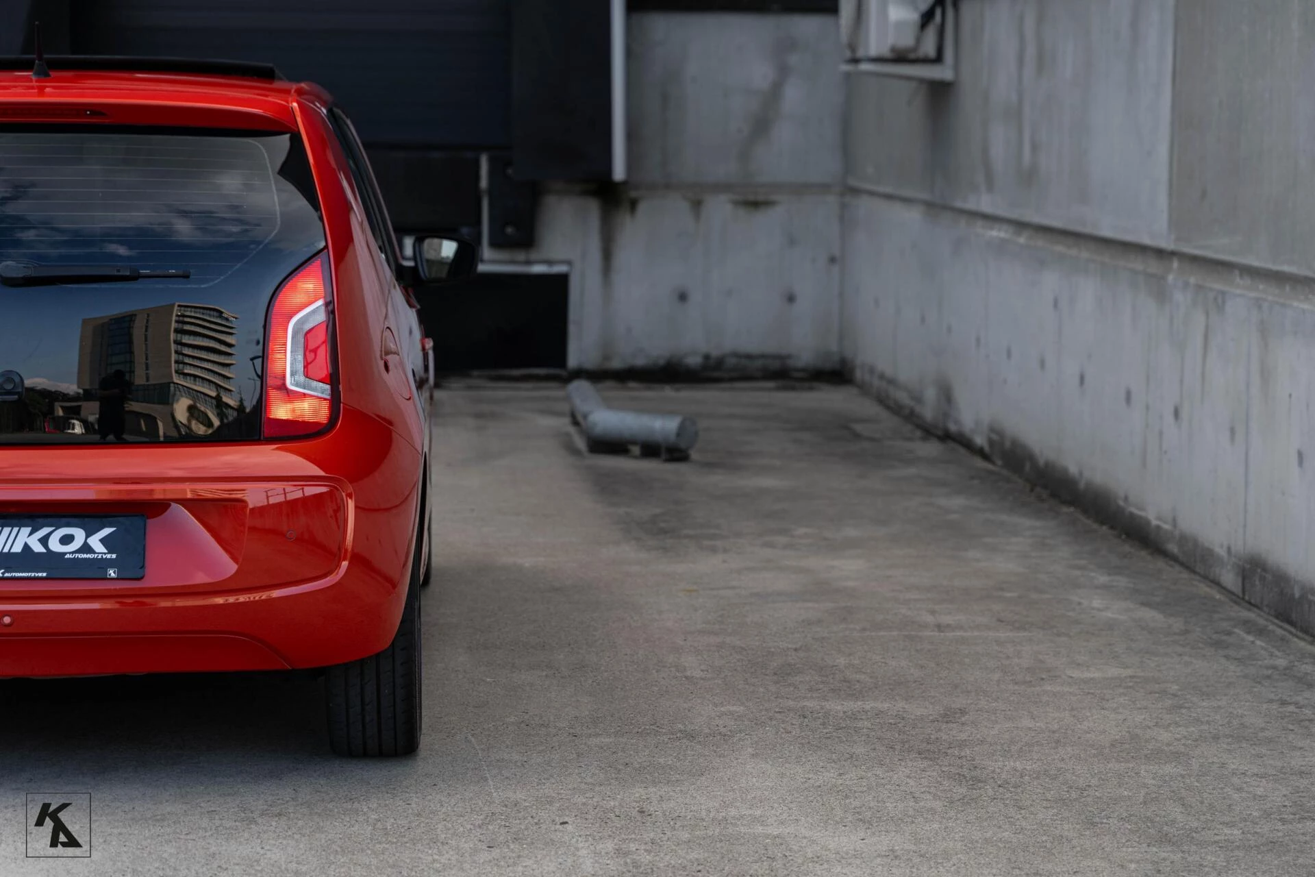 Hoofdafbeelding Volkswagen up!