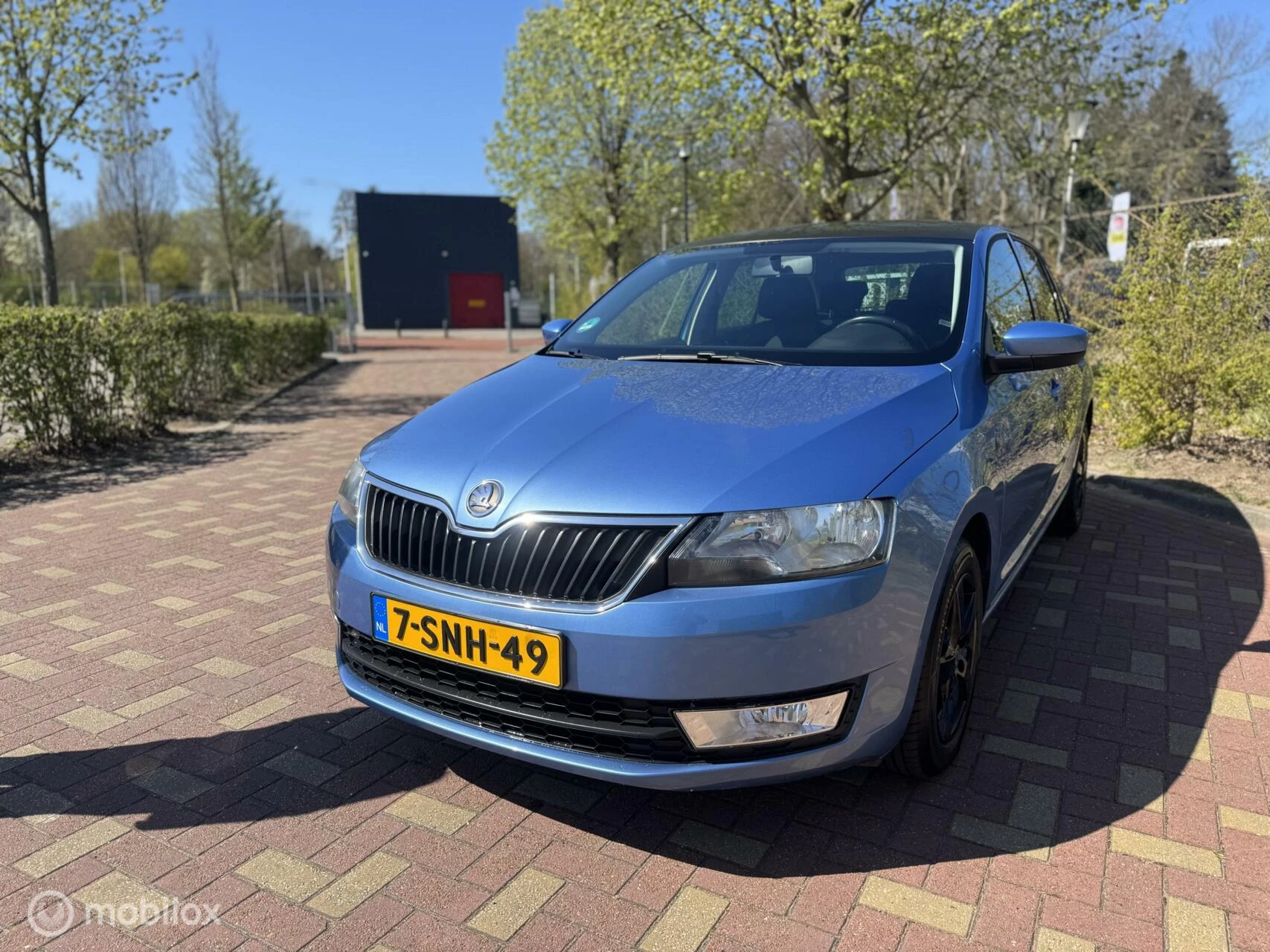 Hoofdafbeelding Škoda Rapid