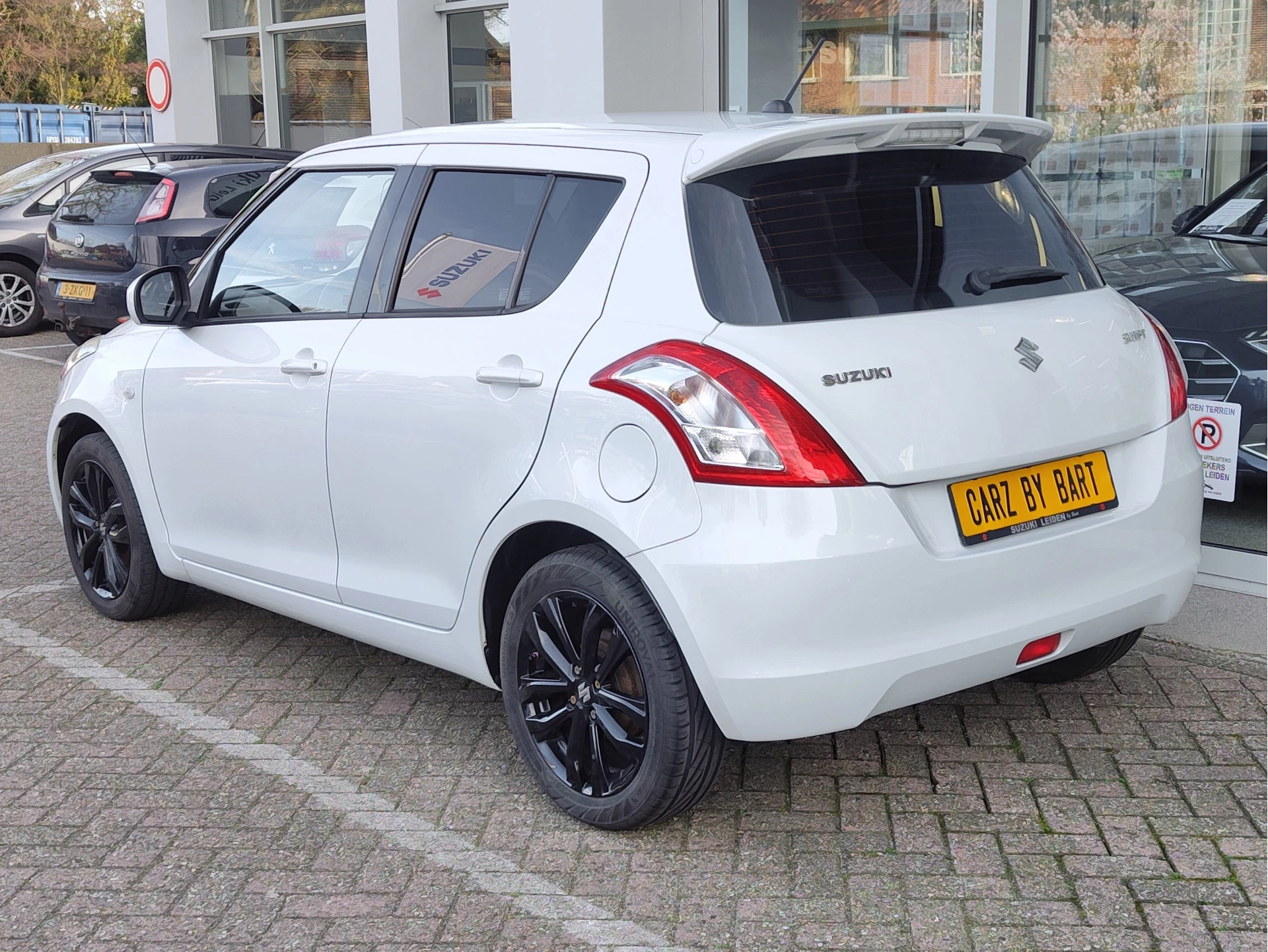 Hoofdafbeelding Suzuki Swift