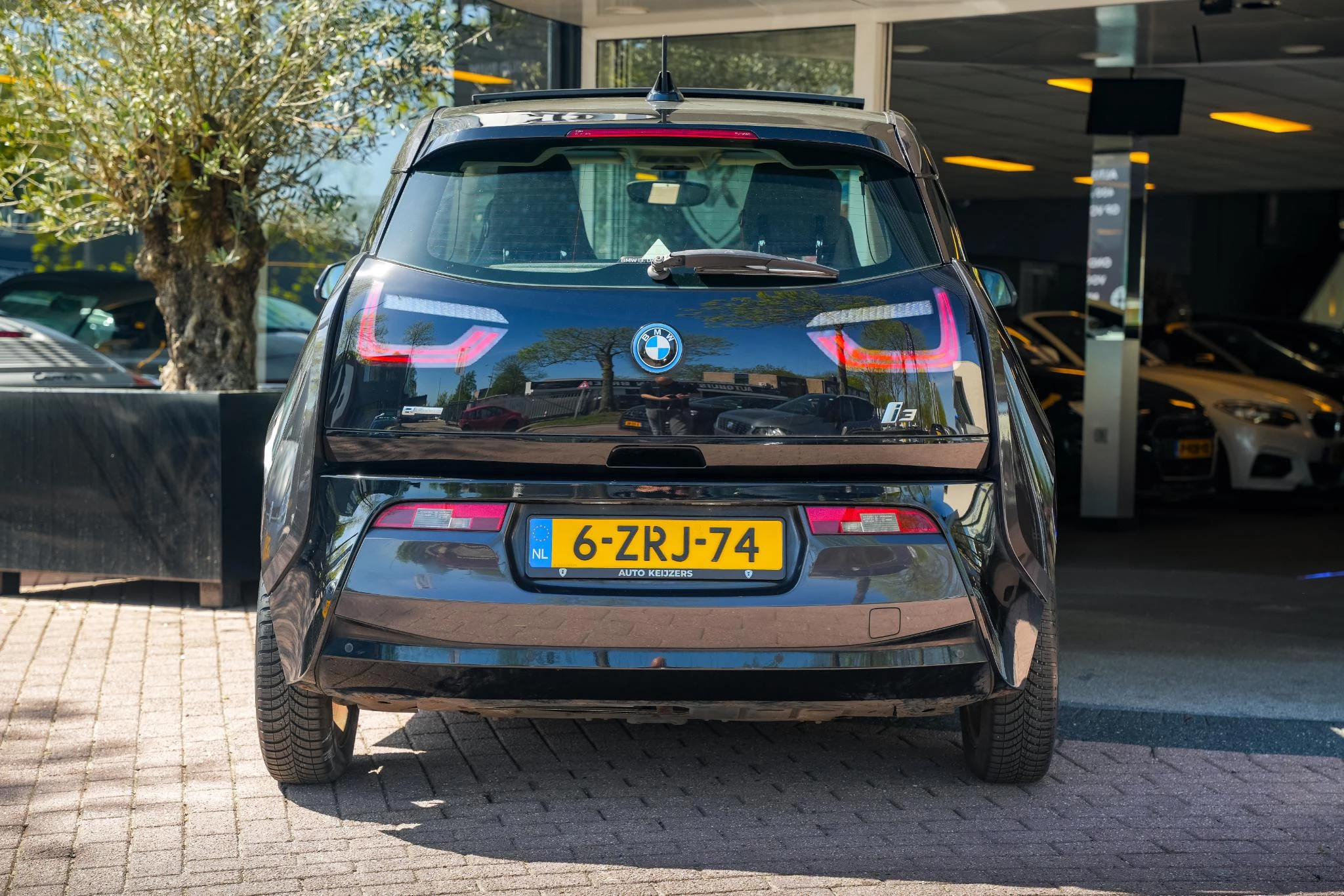 Hoofdafbeelding BMW i3