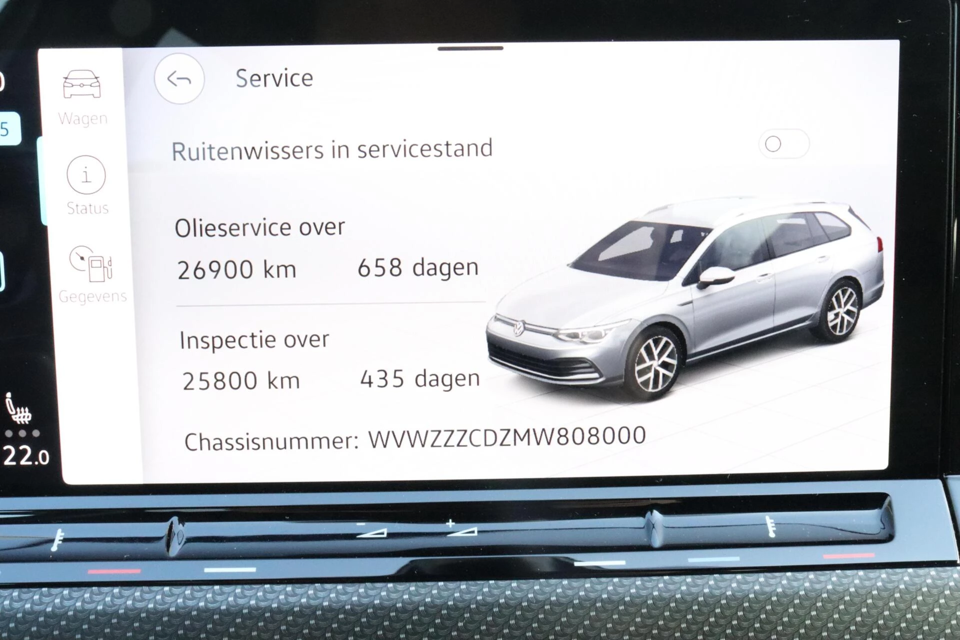 Hoofdafbeelding Volkswagen Golf