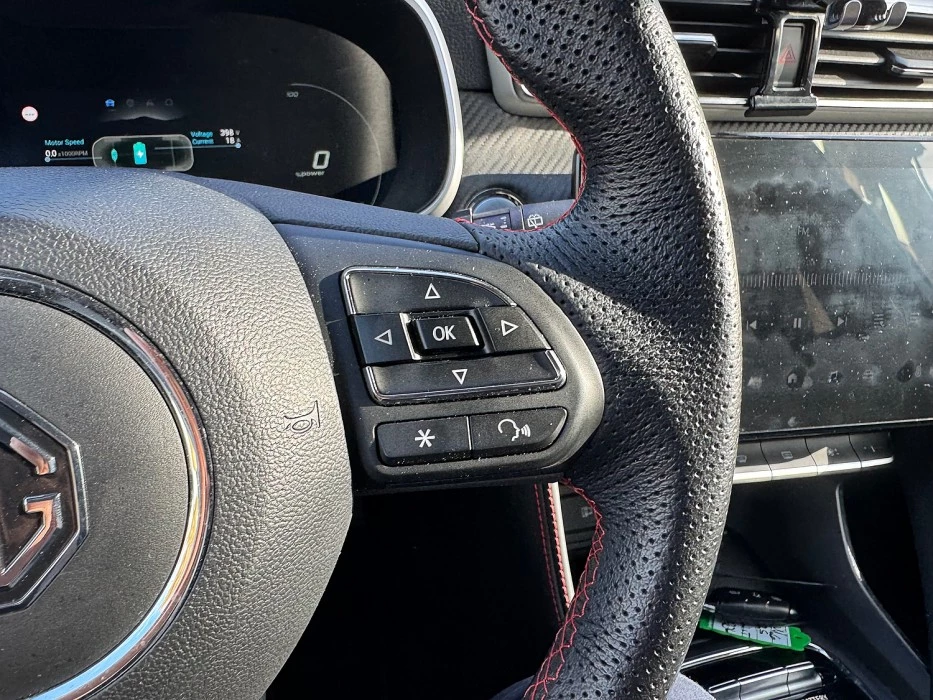 Hoofdafbeelding MG ZS EV