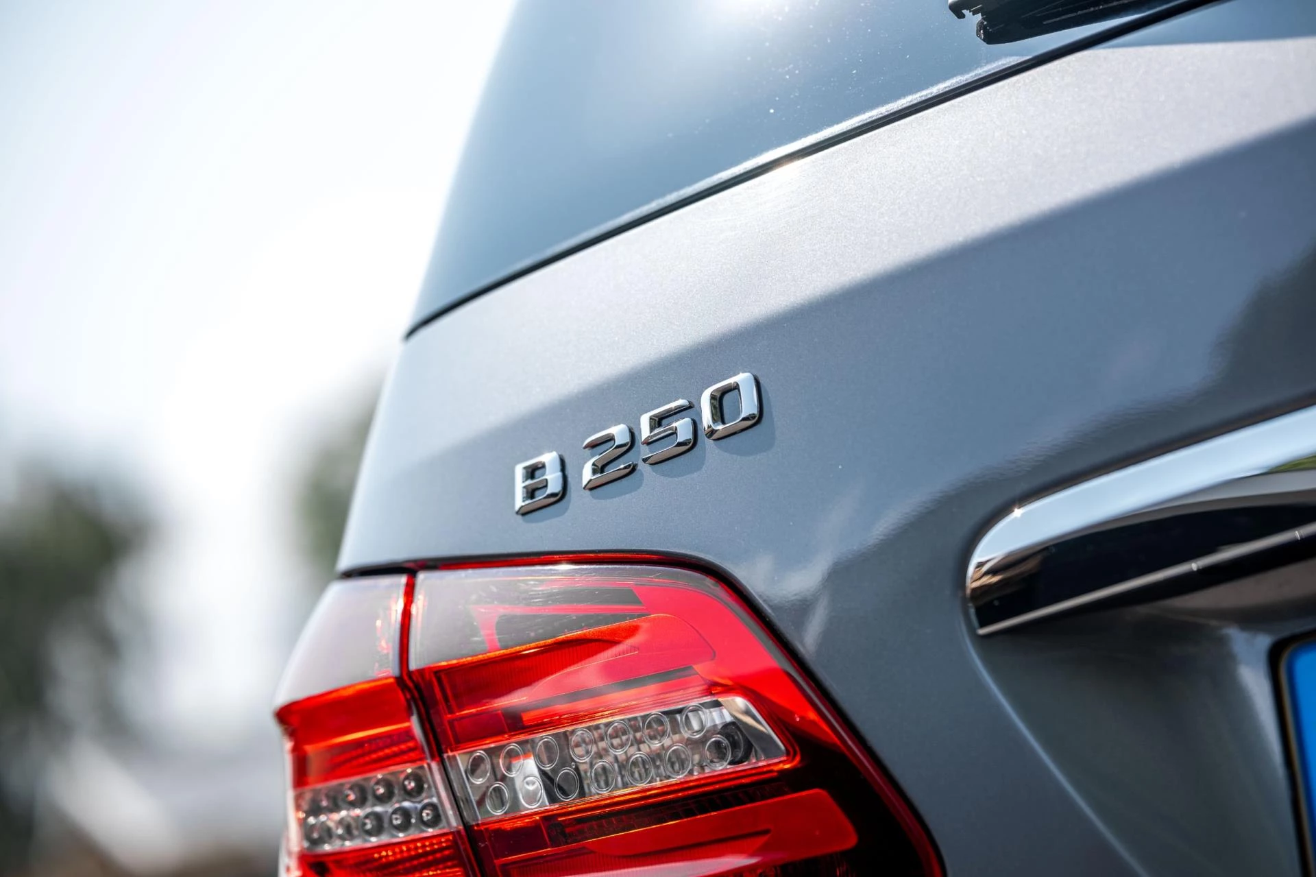 Hoofdafbeelding Mercedes-Benz B-Klasse