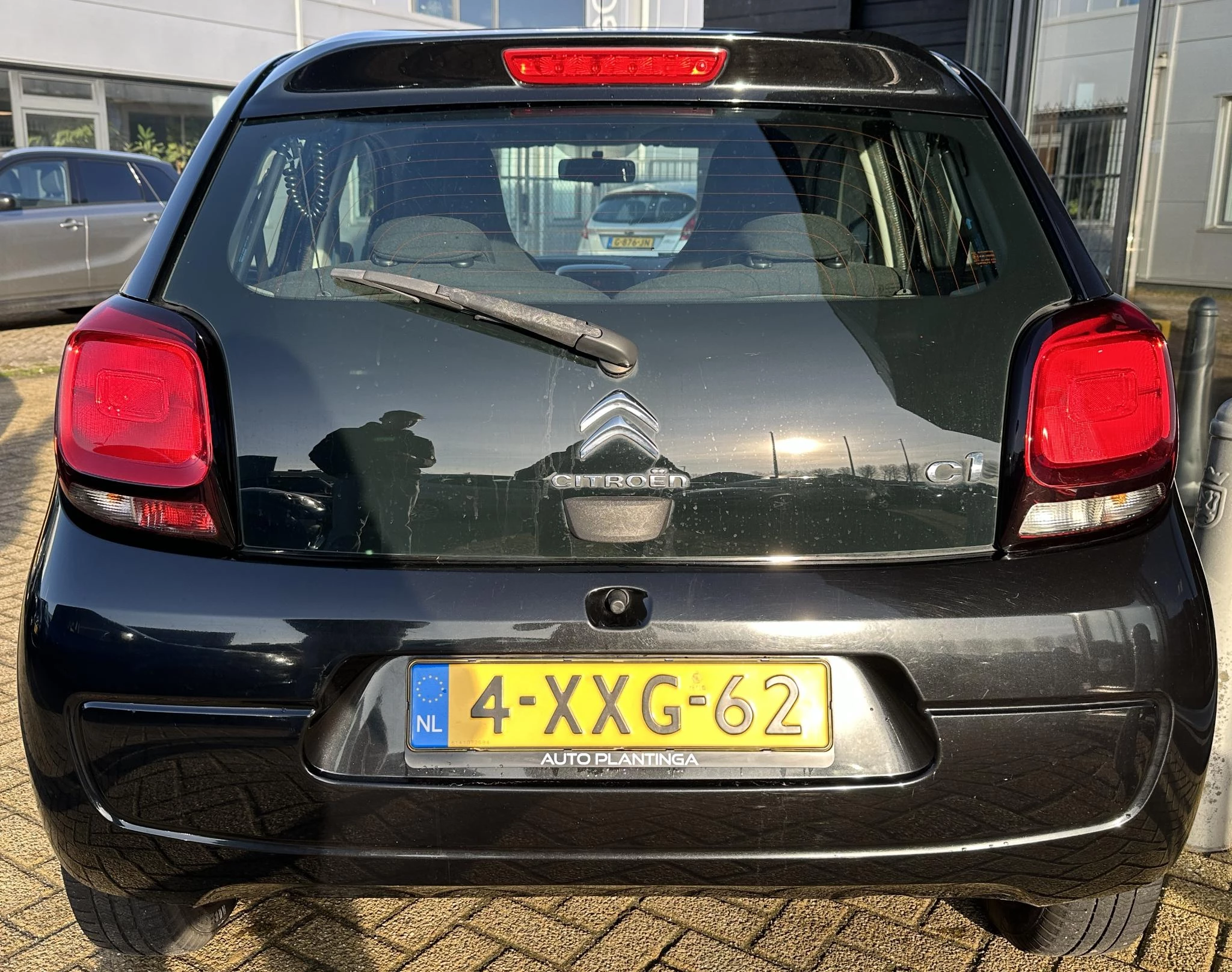 Hoofdafbeelding Citroën C1