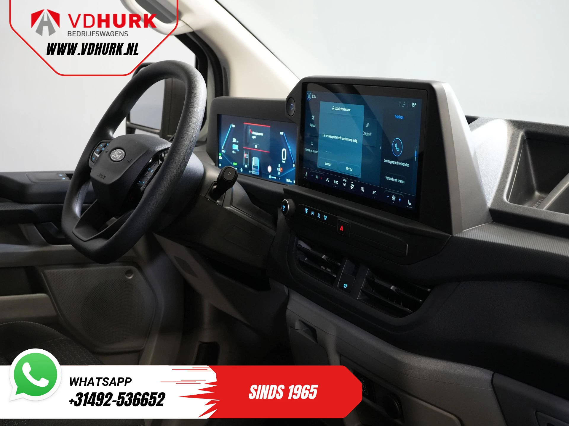 Hoofdafbeelding Ford E-Transit Custom