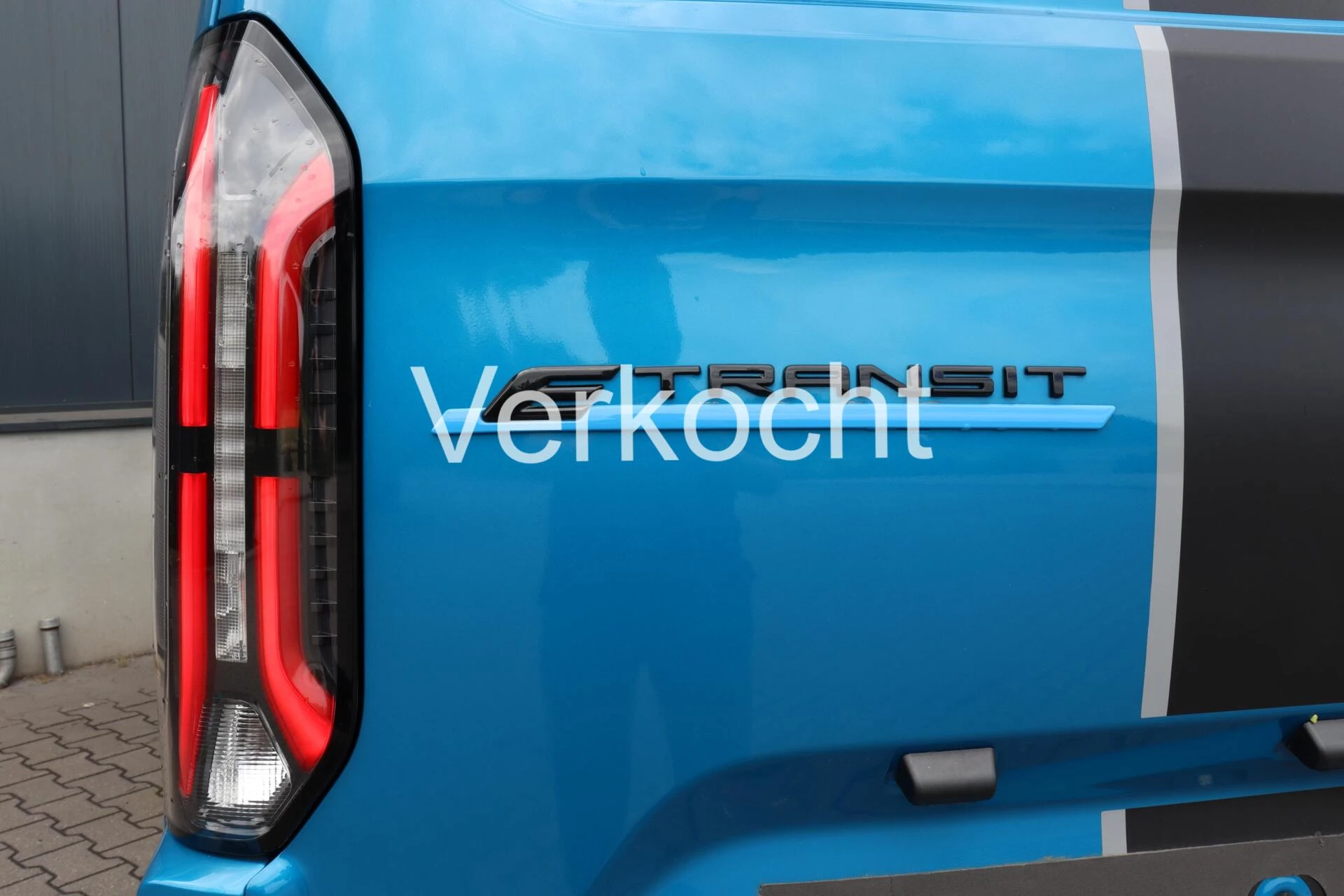 Hoofdafbeelding Ford E-Transit Custom