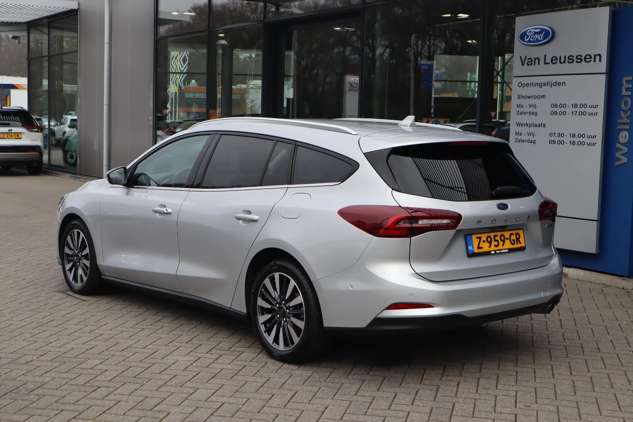 Hoofdafbeelding Ford Focus