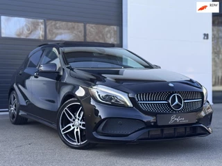 Mercedes A-klasse 160 AMG Night Edition Panodak | LED | Navi