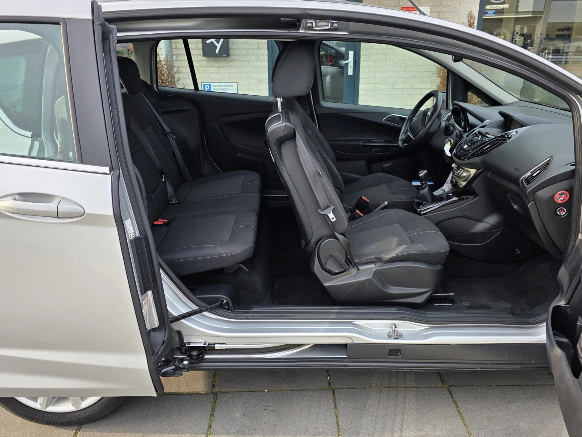 Hoofdafbeelding Ford B-MAX