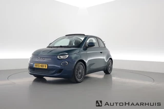 Hoofdafbeelding Fiat 500C Fiat 500C Icon 42 kWh | Navi | Apple CarPlay | Keyless | Clima | PDC 