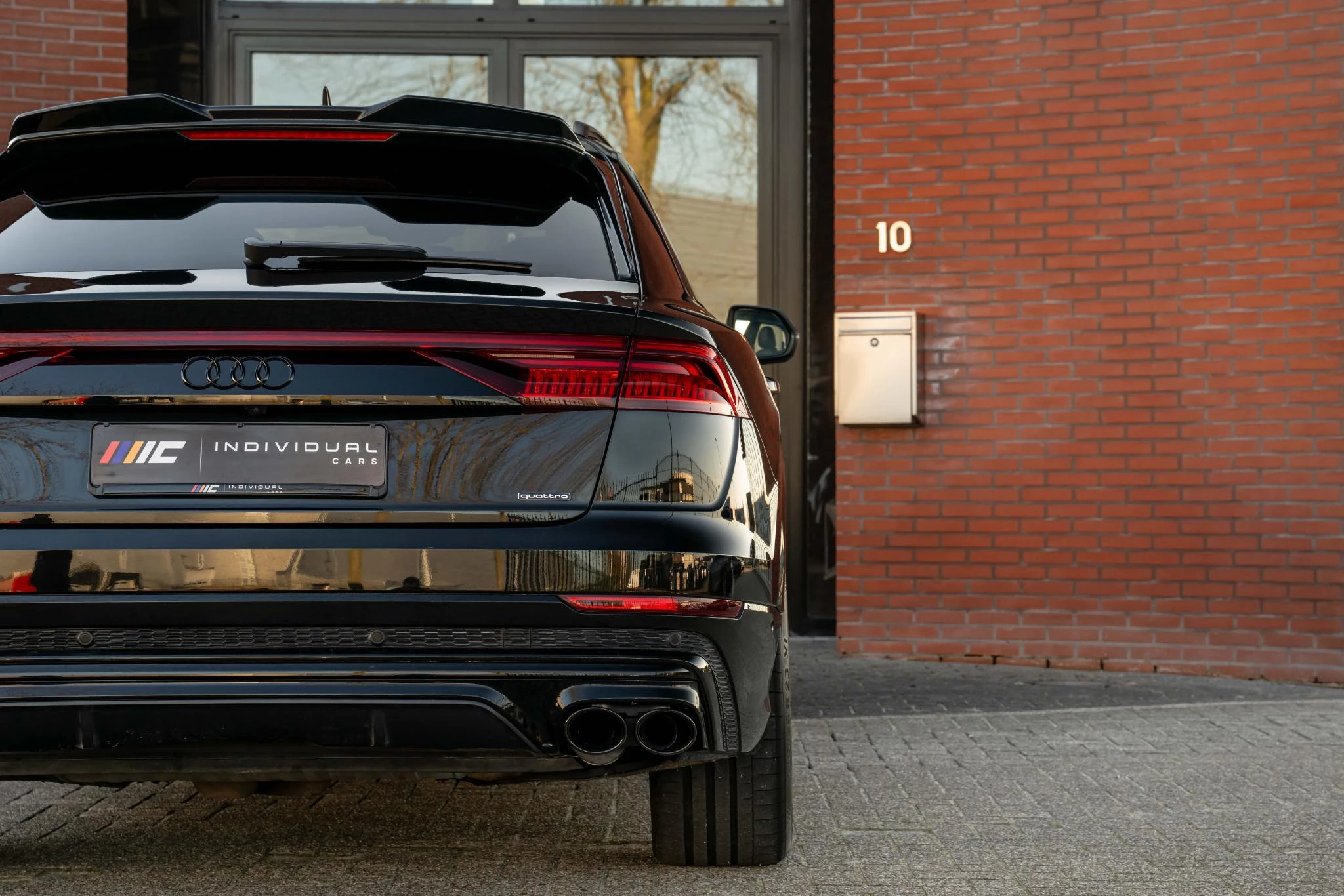 Hoofdafbeelding Audi Q8