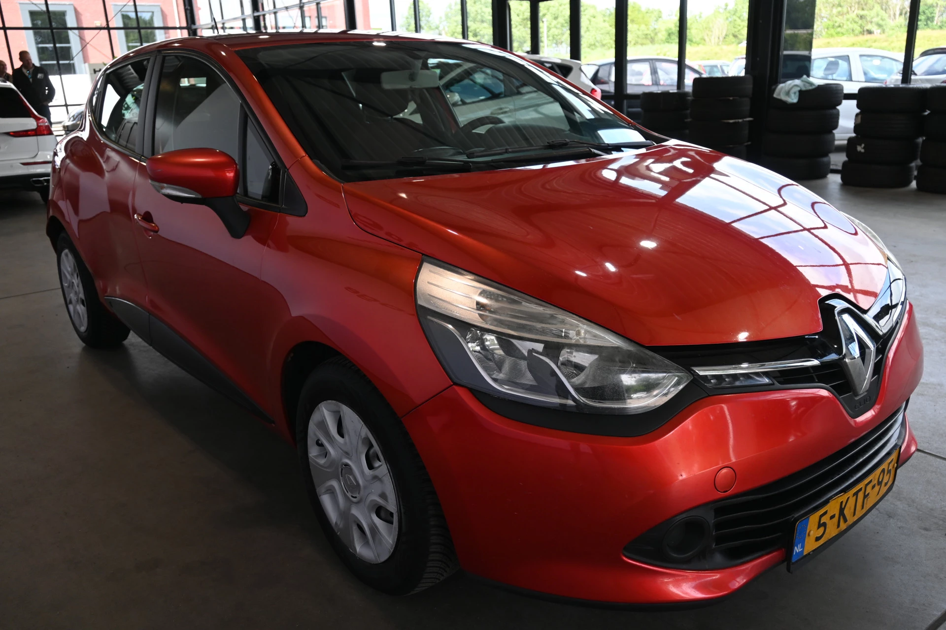 Hoofdafbeelding Renault Clio