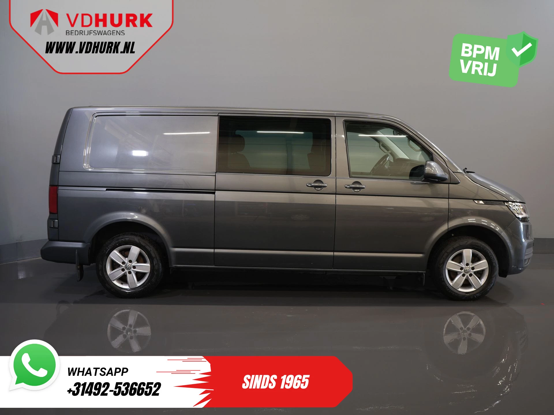 Hoofdafbeelding Volkswagen Transporter