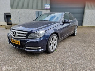 Mercedes C-klasse 250 Avantgarde. Automaat.  Leder.