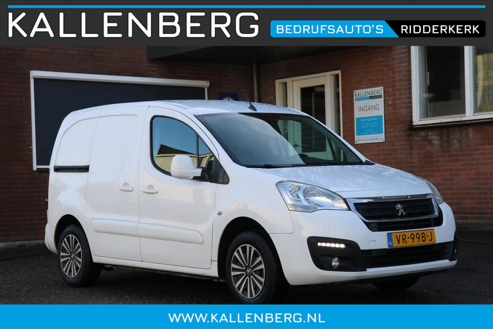 Hoofdafbeelding Peugeot Partner