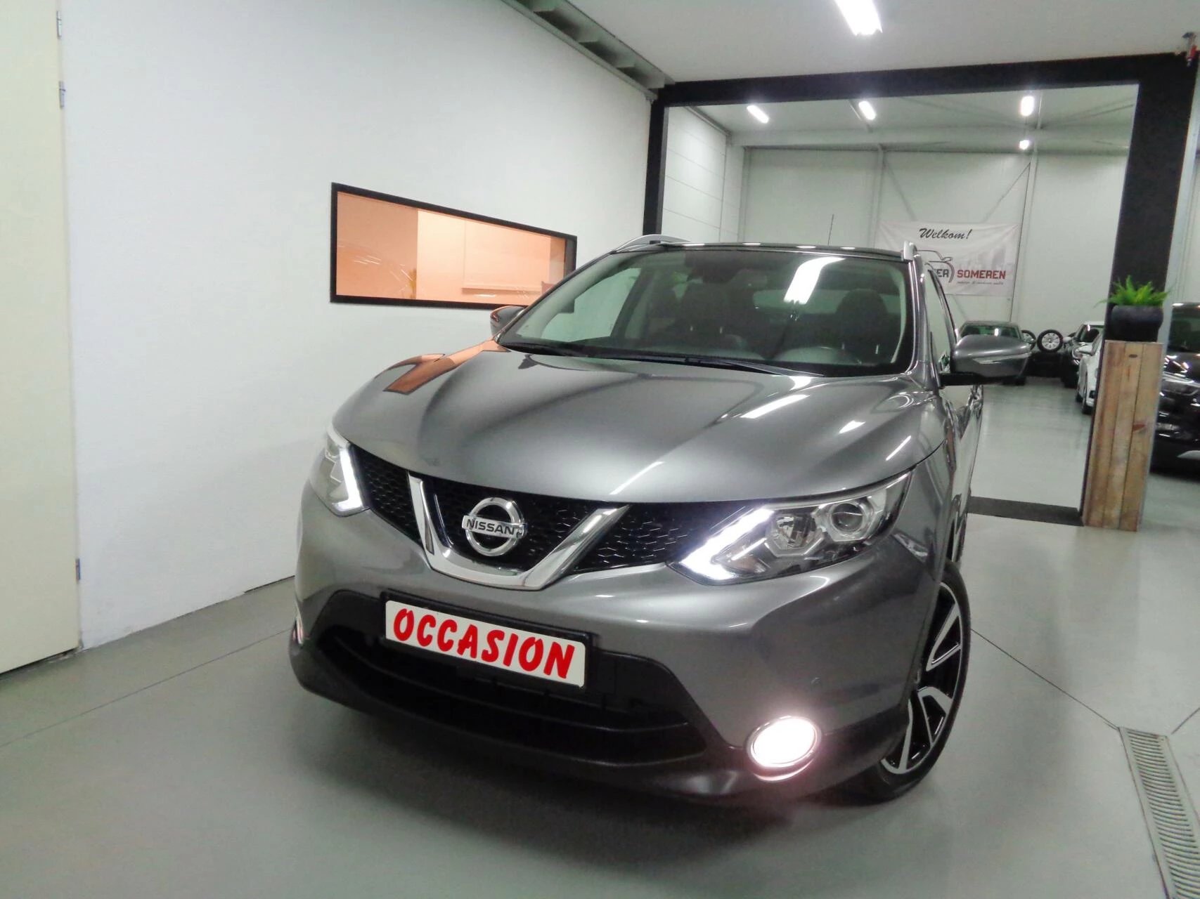 Hoofdafbeelding Nissan QASHQAI