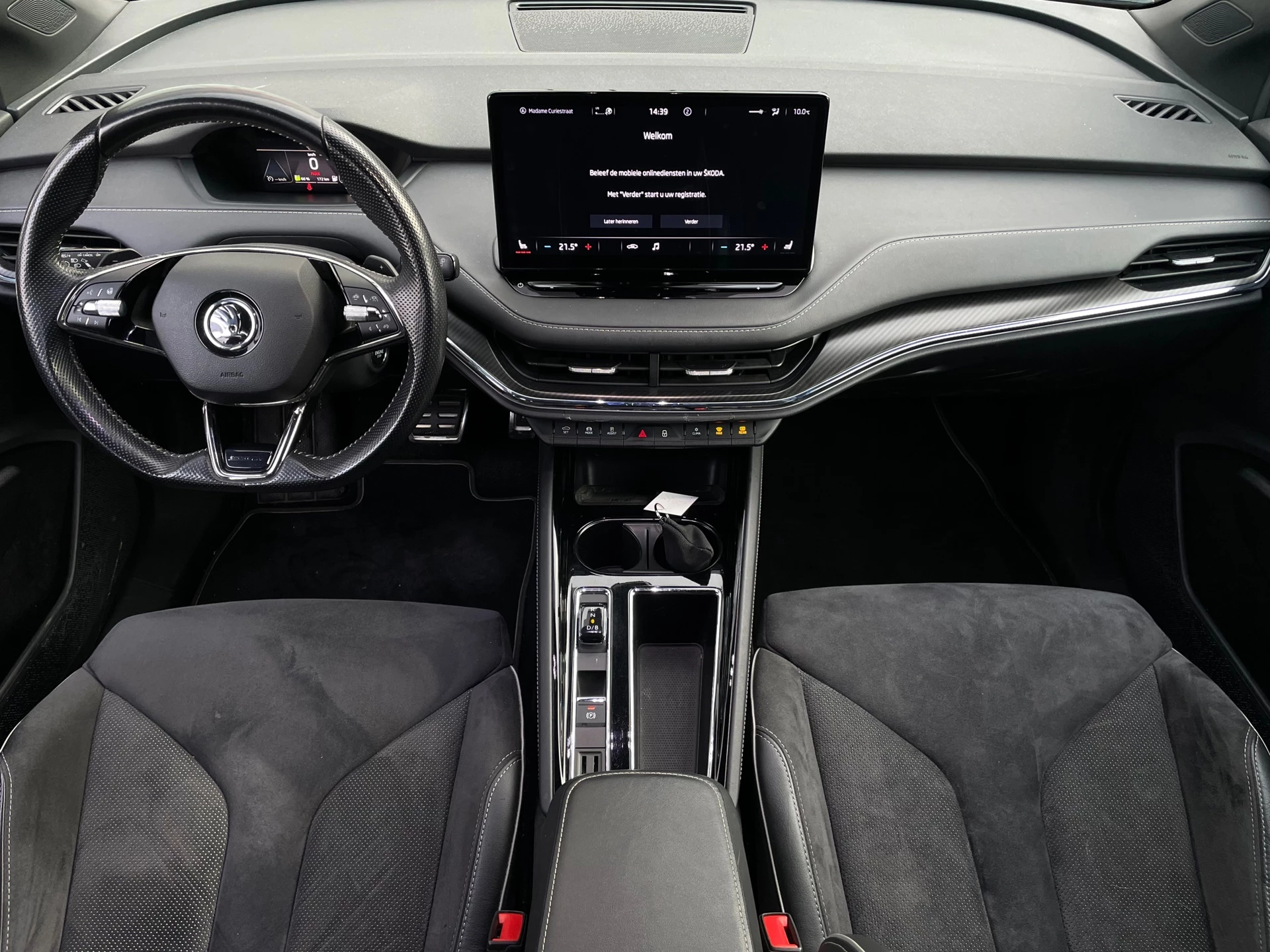 Hoofdafbeelding Škoda Enyaq iV