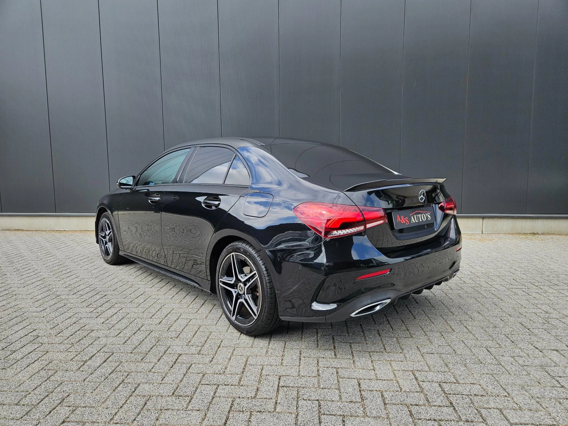 Hoofdafbeelding Mercedes-Benz A-Klasse