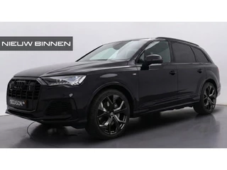 Audi Q7 55 TFSI e quattro Pro Line S S-Line | Bang & Olufsen | Panoramadak | Stoelverwarming | Stuurverwarming | Luchtvering | Head-Up Display | Memory Seats | Matrix LED | Apple Carplay | Adaptrive Cruise Control | Ambiance Verlichtin