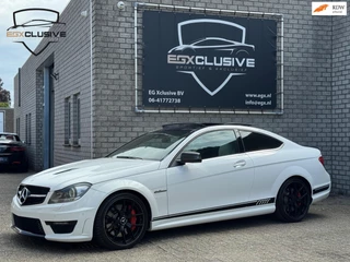 Mercedes-Benz C-klasse Coupé AMG 63 Edition 507 PANO | MEMORY SEATS | CAMERA | KEYLESS
