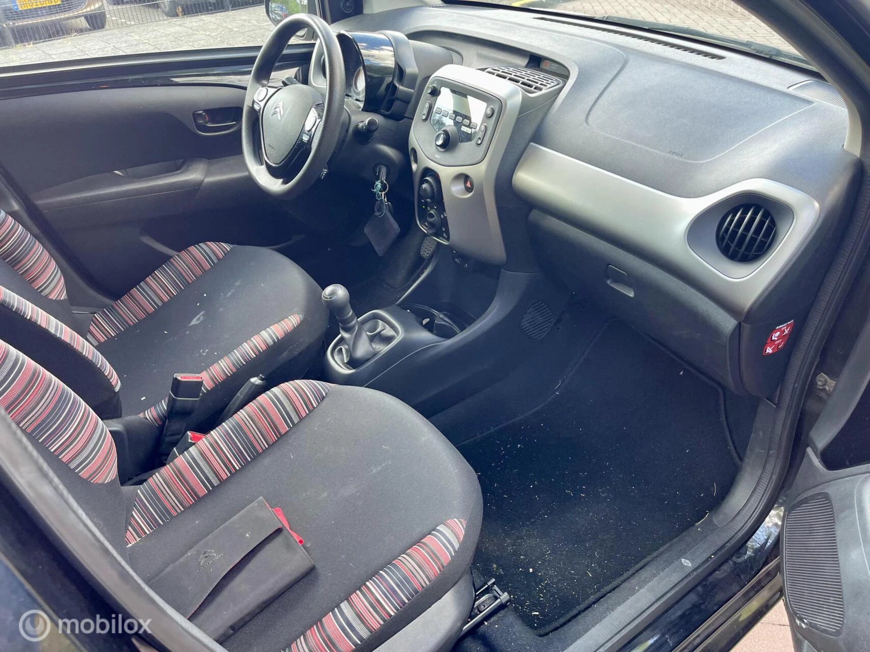 Hoofdafbeelding Citroën C1
