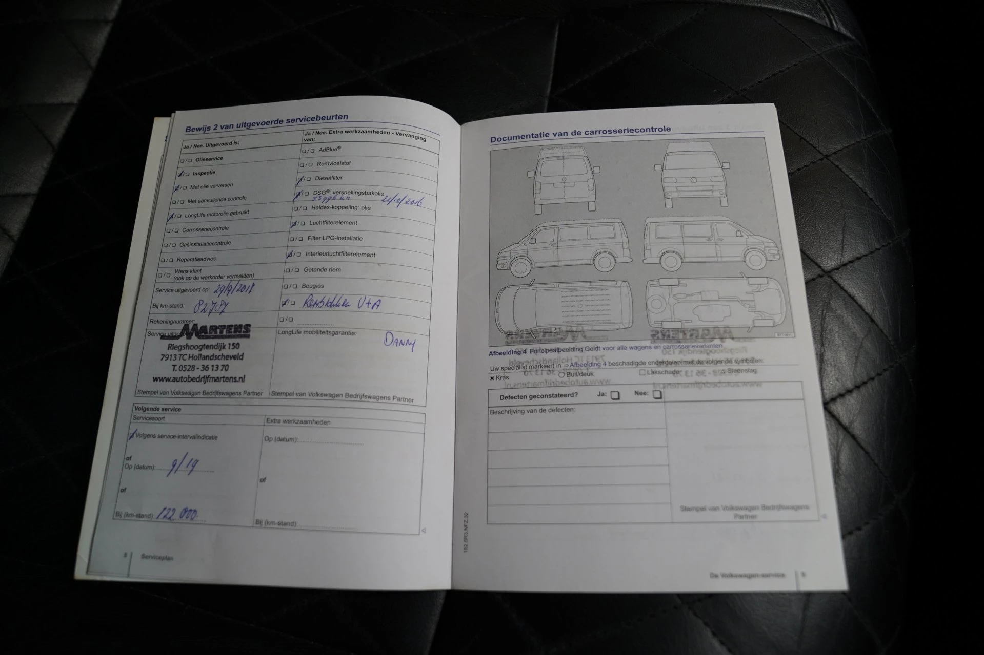 Hoofdafbeelding Volkswagen Transporter