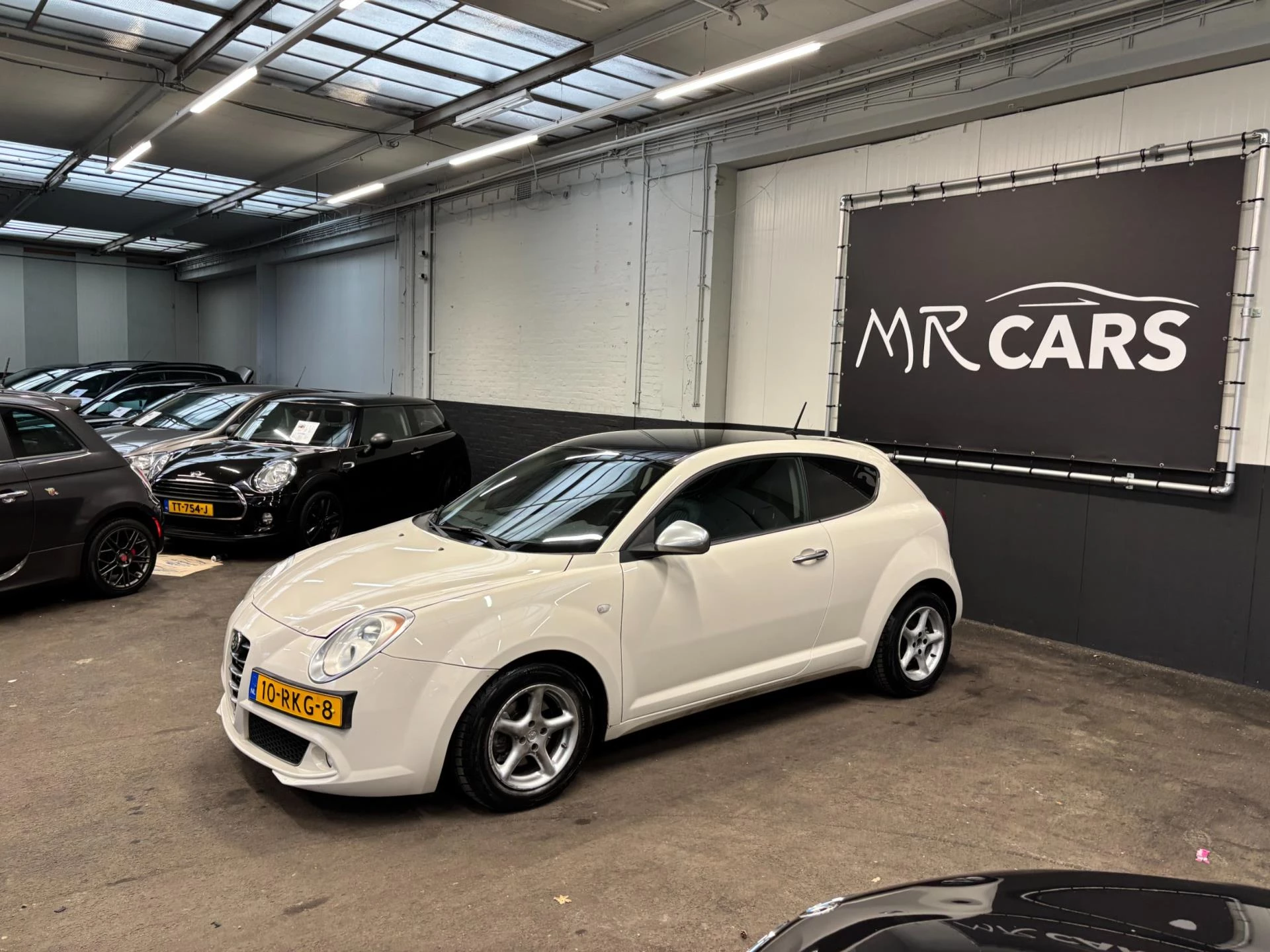 Hoofdafbeelding Alfa Romeo MiTo