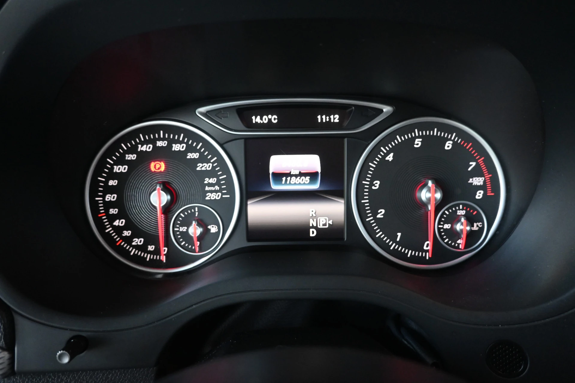 Hoofdafbeelding Mercedes-Benz B-Klasse