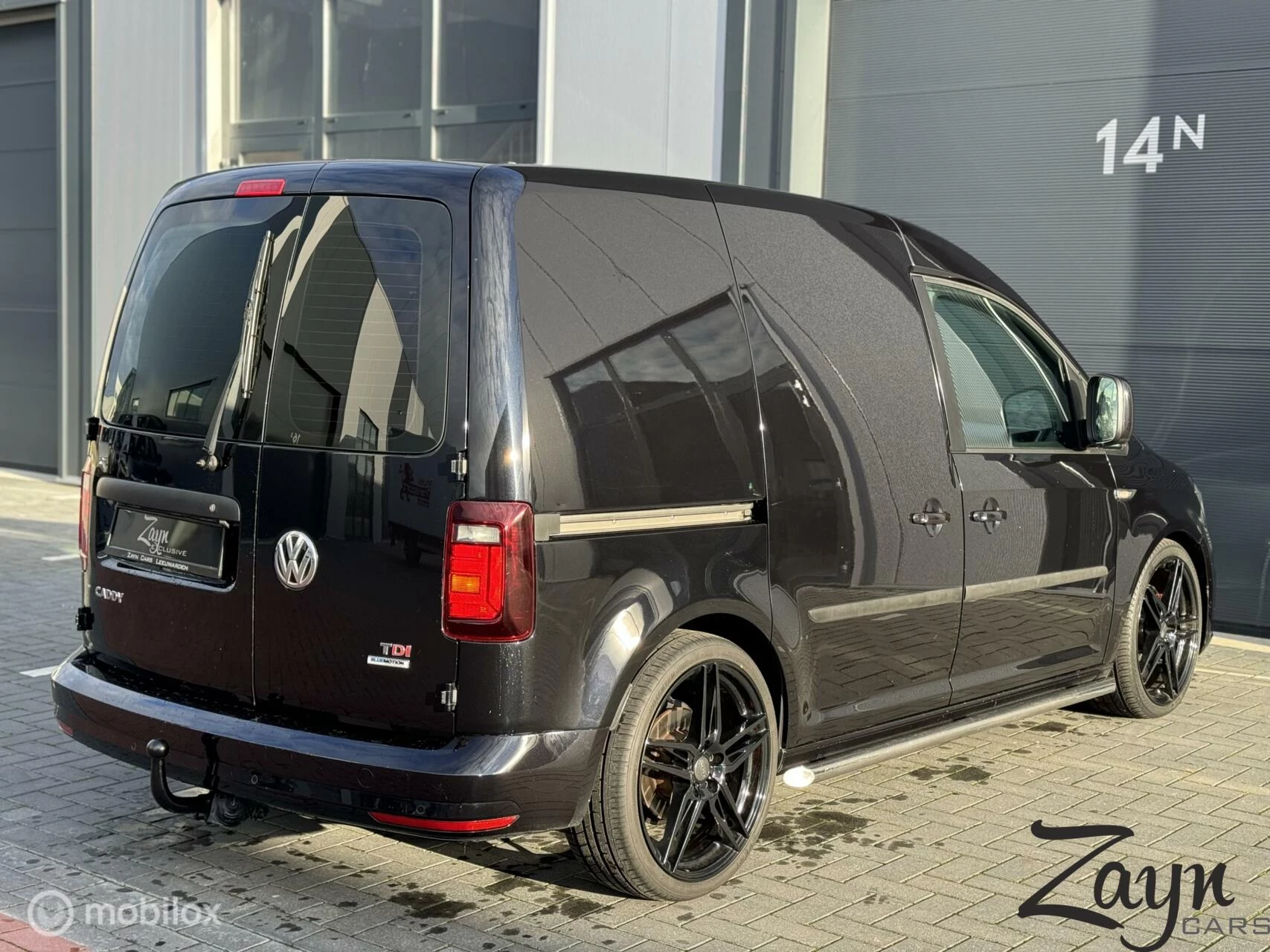 Hoofdafbeelding Volkswagen Caddy