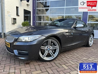 Hoofdafbeelding BMW Z4 BMW Z4 Roadster sDrive35is High Executive * 350 PK * LEDER