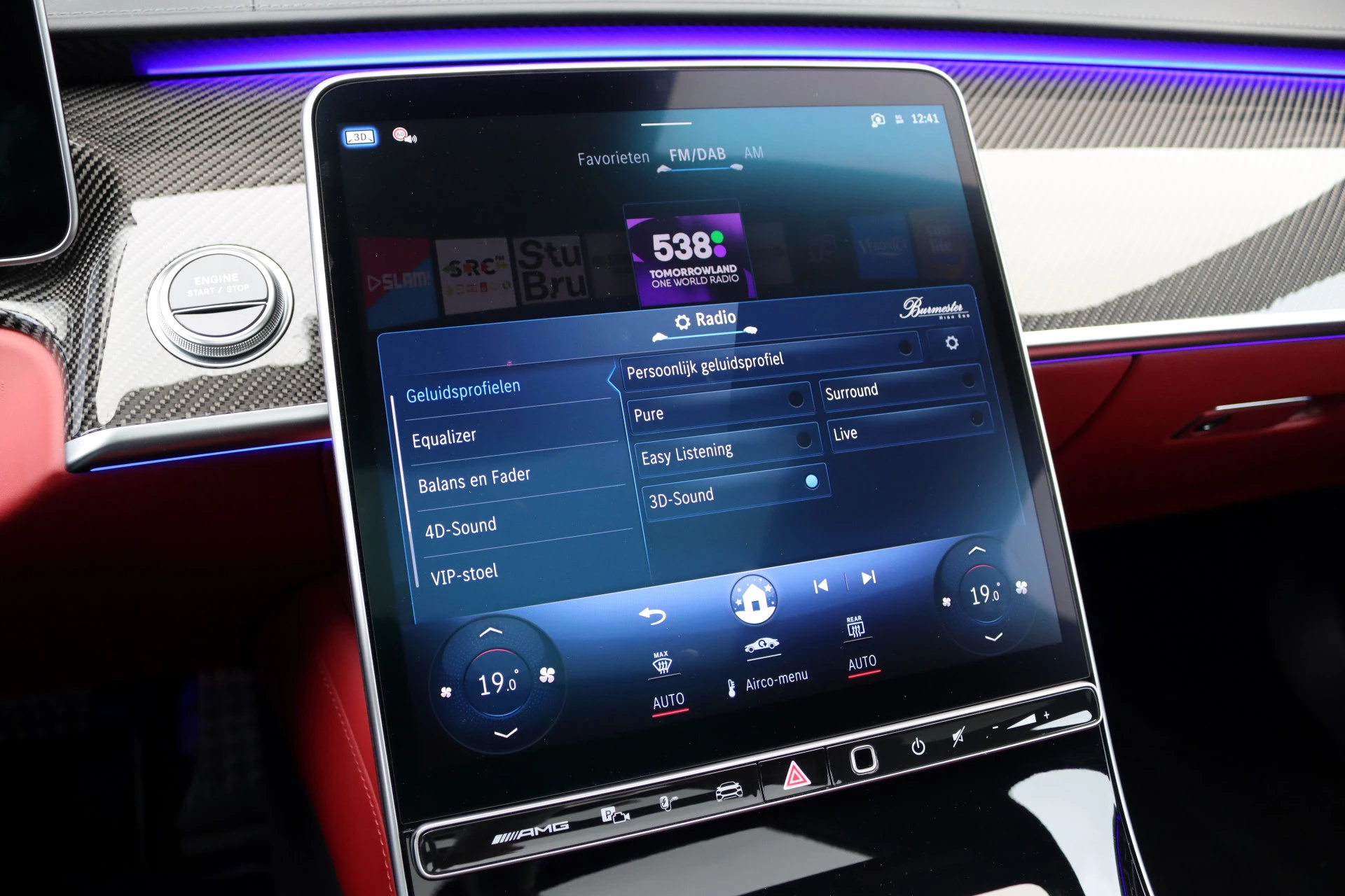 Hoofdafbeelding Mercedes-Benz S-Klasse