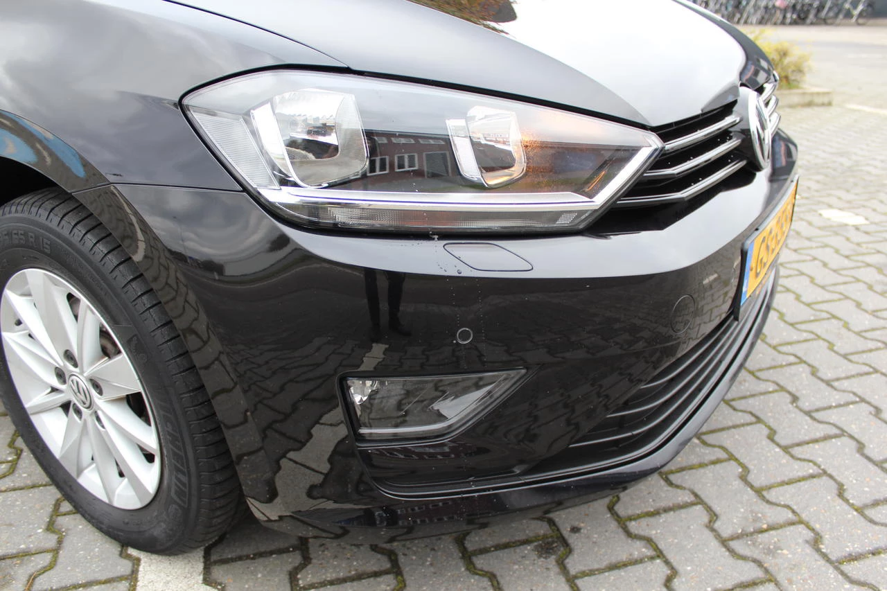 Hoofdafbeelding Volkswagen Golf Sportsvan