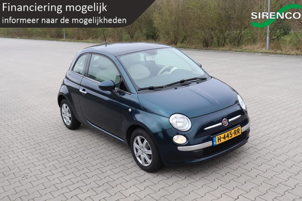 Hoofdafbeelding Fiat 500
