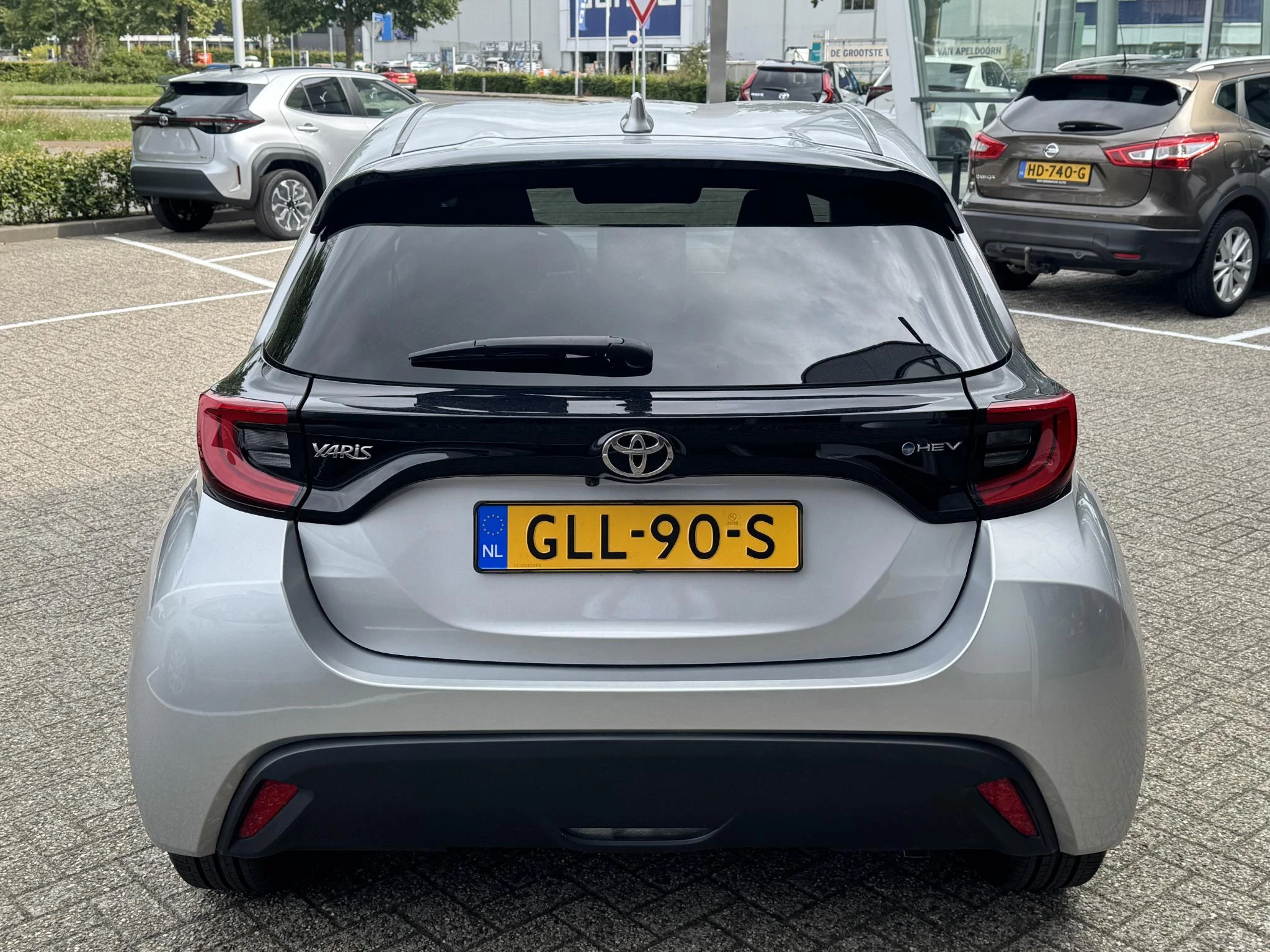 Hoofdafbeelding Toyota Yaris