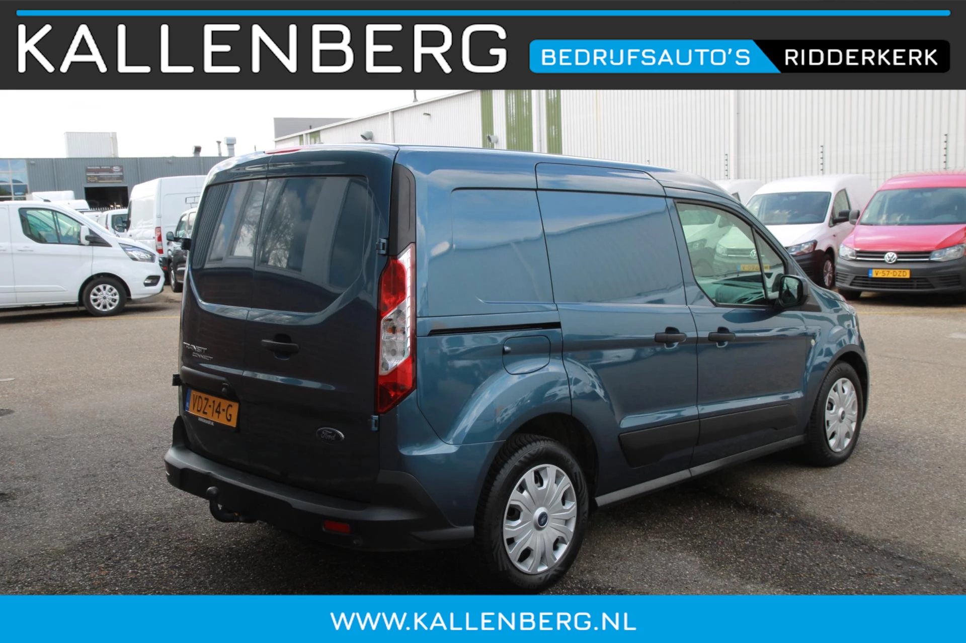 Hoofdafbeelding Ford Transit Connect