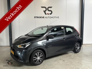 Toyota Aygo 1.0 VVT-i 72 pk X-Fun | Airco | Cruise | CarPlay | Dealer Onderh | Org NL |