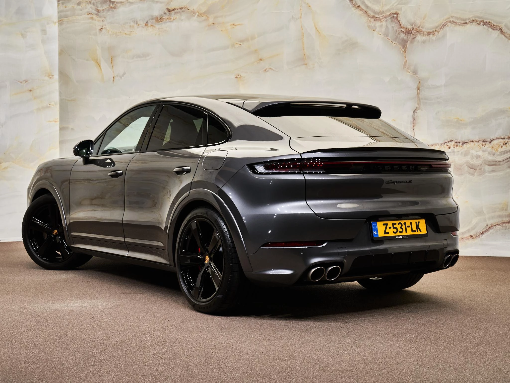Hoofdafbeelding Porsche Cayenne