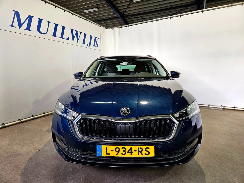 Hoofdafbeelding Škoda Octavia