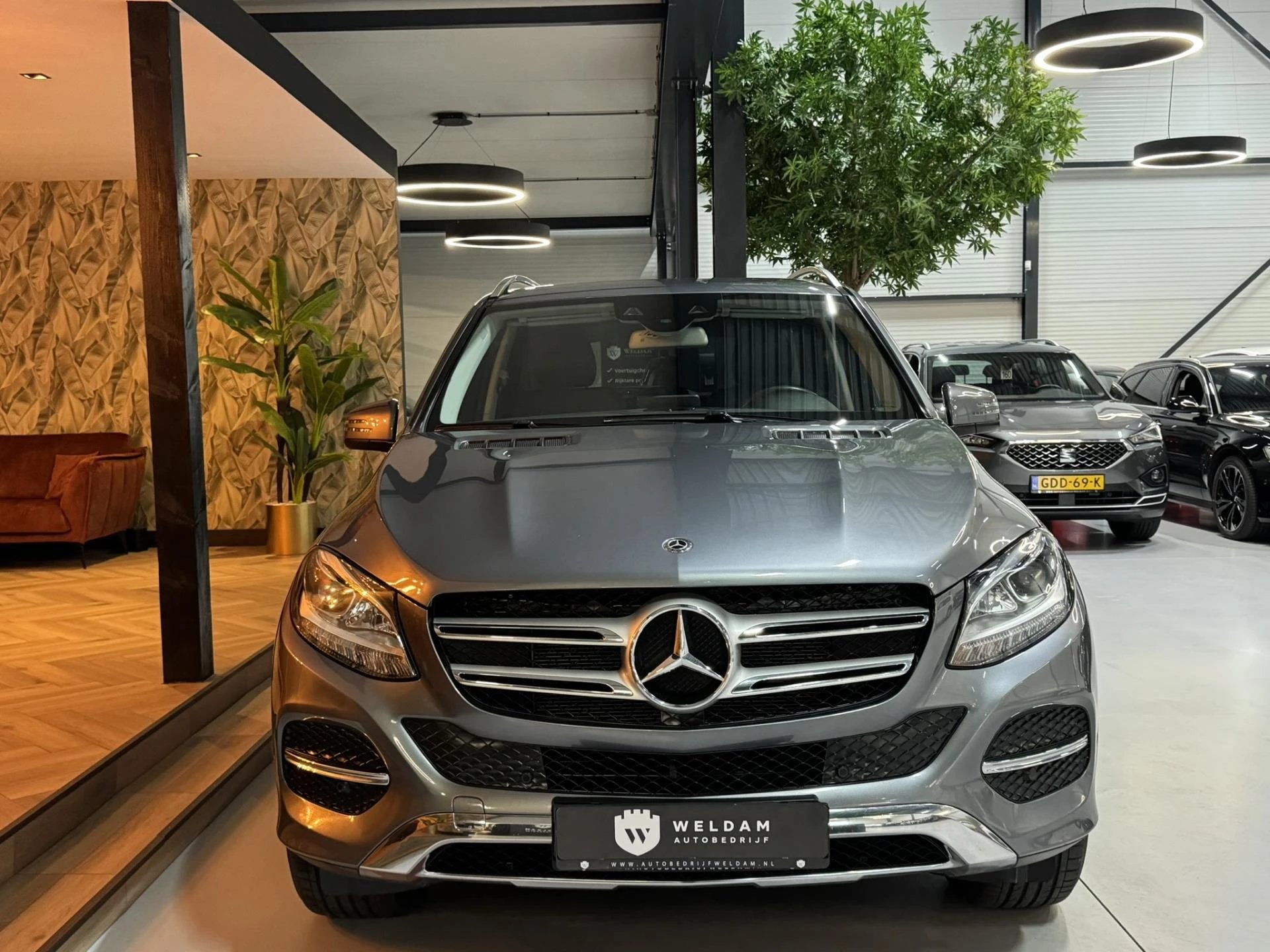 Hoofdafbeelding Mercedes-Benz GLE