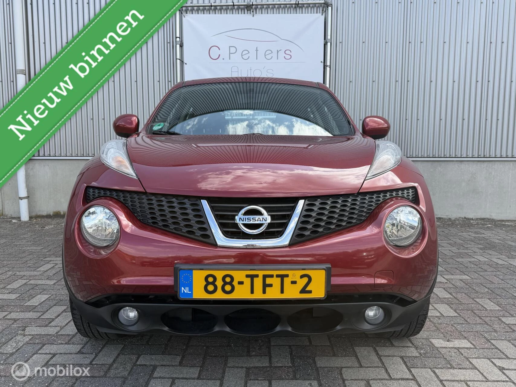 Hoofdafbeelding Nissan Juke
